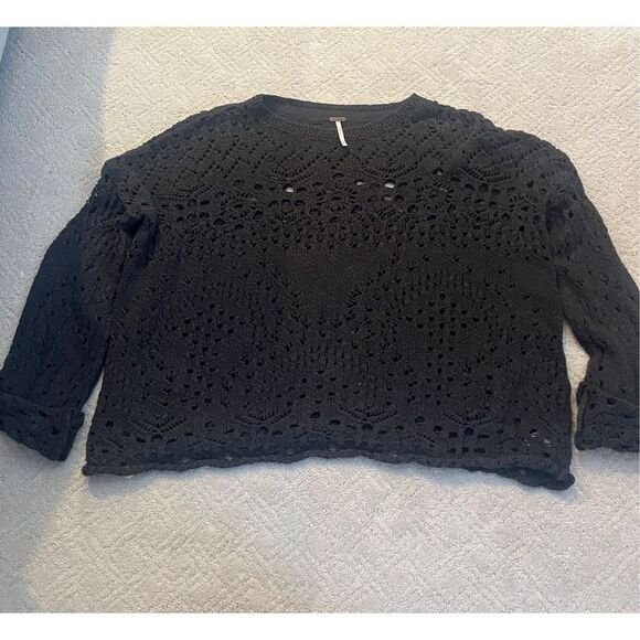 Free People Loose Knit Sweater - Picture 1 of 7